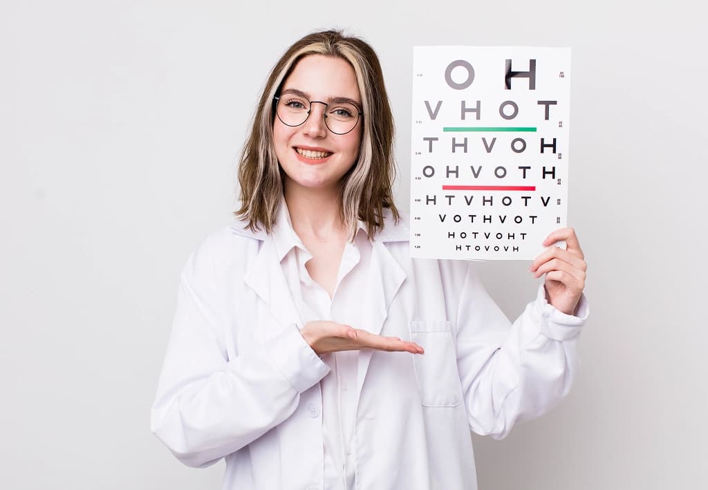 Consulta optométrica y salud visual